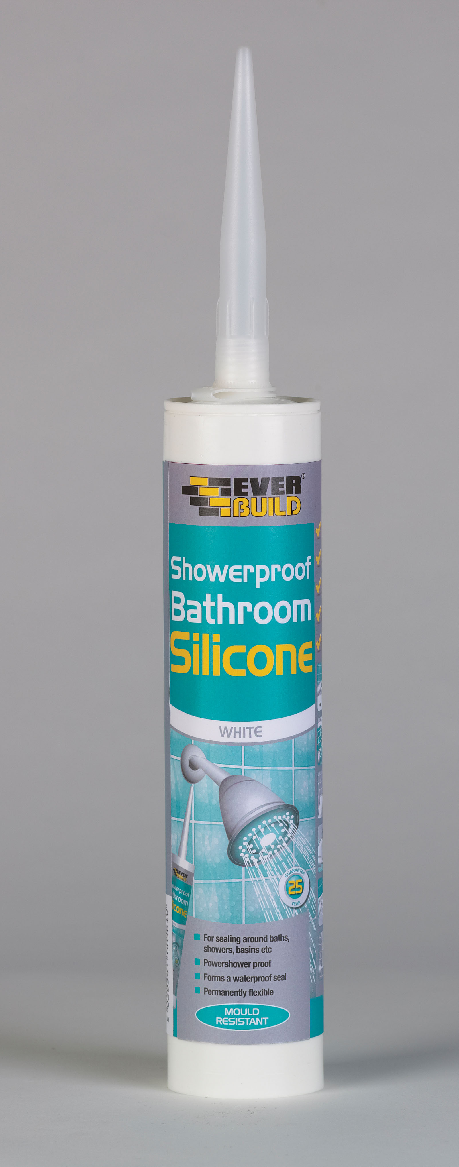 Everbuild Showerproof Silicone