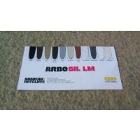 Arbosil LM Sample Colour card