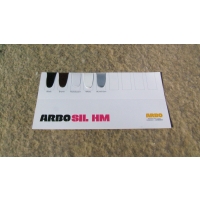 Arbosil HM Sealant Colour Card